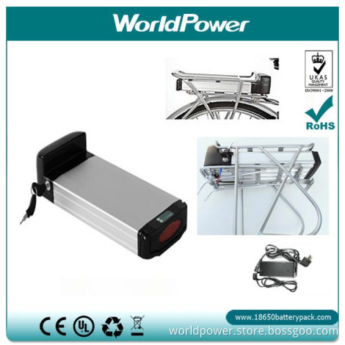 36V 9ah Electric Bike Li Ion Battery Approval of CE RoHS Lithium Ion Batteries for Electric Bicycle (WP-li-3690)